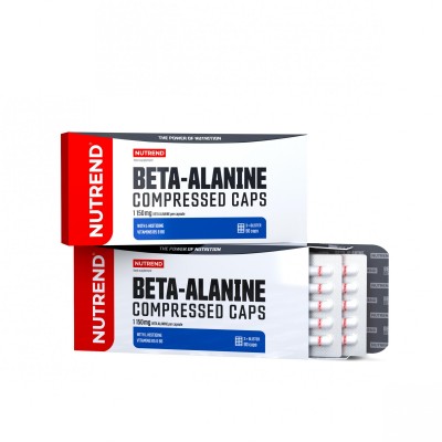 Бета-аланин капсулы №90/BETA-ALANIN COMPRESSED capsules №90 Nutrend Бета-аланин капсулы №90/BETA-ALANIN COMPRESSED capsules №90 Nutrend