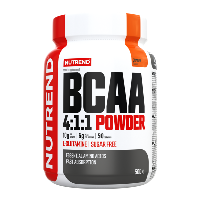 БЦАА 4:1:1 Порошок 500г/BCAA 4:1:1 Powder 500g Nutrend БЦАА 4:1:1 Порошок 500г/BCAA 4:1:1 Powder 500g Nutrend