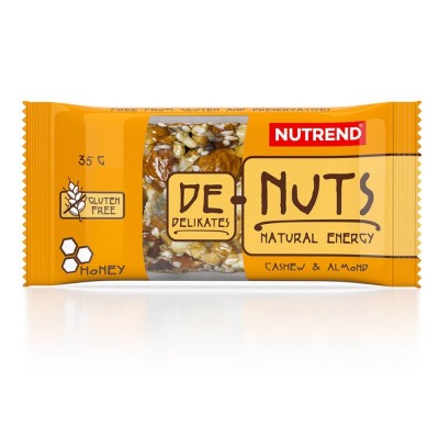 ДеНатс Батончик 35г/DeNuts Bar 35g Nutrend ДеНатс Батончик 35г/DeNuts Bar 35g Nutrend