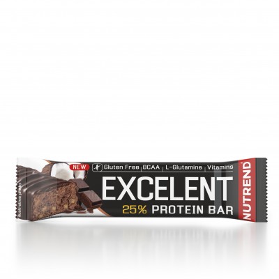Экселент Протеин Бар 85г/Excelent Protein Bar 85g Nutrend Экселент Протеин Бар 85г/Excelent Protein Bar 85g Nutrend