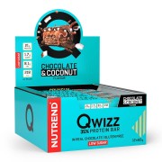КВИЗЗ ПРОТЕИН Бар 60г/QWIZZ PROTEIN BAR 60g Nutrend