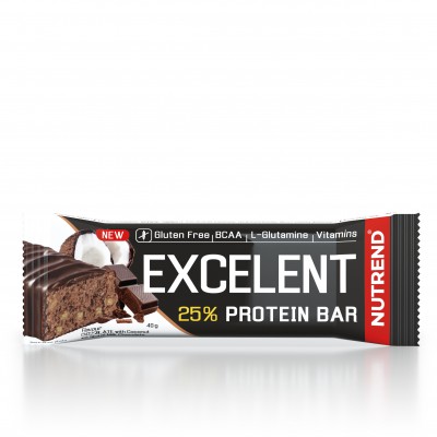 Экселент Протеин Бар 40г/Excelent Protein Bar 40g Nutrend Экселент Протеин Бар 40г/Excelent Protein Bar 40g Nutrend
