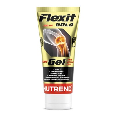 Флексит Голд Гель 100мл/FLEXIT GOLD GEL 100ml Nutrend Флексит Голд Гель 100мл/FLEXIT GOLD GEL 100ml Nutrend