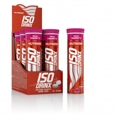 Изодринк 12 шипучих таблеток/Isodrinx 12 tablets Nutrend Изодринк 12 шипучих таблеток/Isodrinx 12 tablets Nutrend