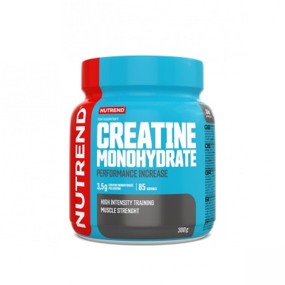 Креатин моногидрат 300г/Creatine Monohydrate 300g Nutrend Креатин моногидрат 300г/Creatine Monohydrate 300g Nutrend