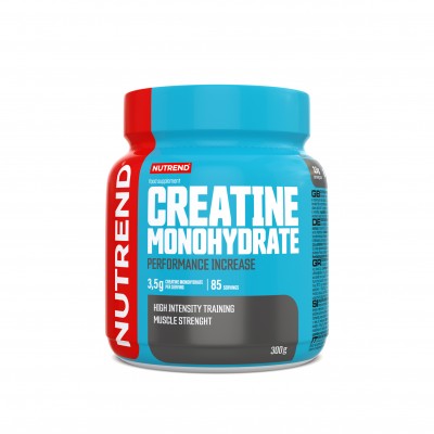 Креатин моногидрат 300г/Creatine Monohydrate 300g Nutrend Креатин моногидрат 300г/Creatine Monohydrate 300g Nutrend