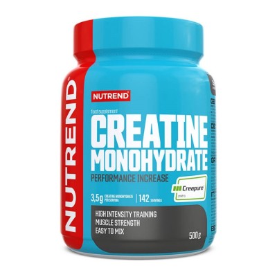 Креатин моногидрат Креапур 500г/Creatine Monohydrate CREAPURE 500g Nutrend Креатин моногидрат Креапур 500г/Creatine Monohydrate CREAPURE 500g Nutrend