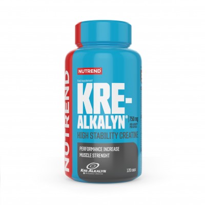 Кре Алкалин капсулы №120/Kre-Alkalyn capsules №120 Nutrend Кре Алкалин капсулы №120/Kre-Alkalyn capsules №120 Nutrend