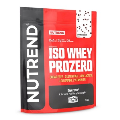 Изо Вей Прозеро 500г/ISO WHEY PROZERO 500g Nutrend Изо Вей Прозеро 500г/ISO WHEY PROZERO 500g Nutrend