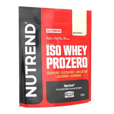 Изо Вей Прозеро 500г/ISO WHEY PROZERO 500g Nutrend Изо Вей Прозеро 500г/ISO WHEY PROZERO 500g Nutrend