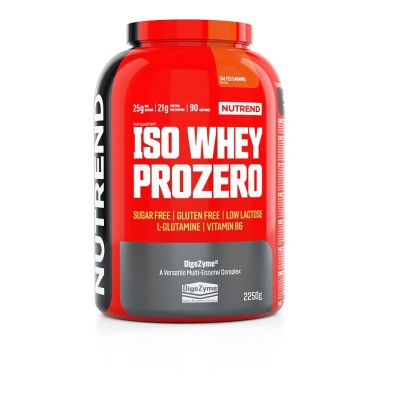 Изо Вей Прозеро 2250г/ISO WHEY PROZERO 2250g Nutrend Изо Вей Прозеро 2250г/ISO WHEY PROZERO 2250g Nutrend