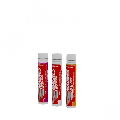 МагнесЛайф 10шт. х 25мл/MagnesLife 10pcs. х 25ml Nutrend МагнесЛайф 10шт. х 25мл/MagnesLife 10pcs. х 25ml Nutrend
