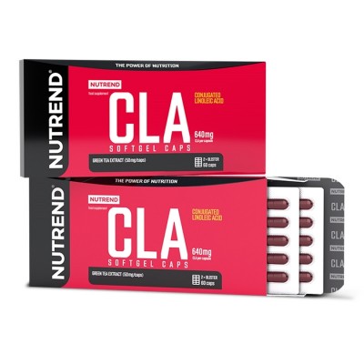 КЛА капсулы №60/CLA capsules №60 Nutrend КЛА капсулы №60/CLA capsules №60 Nutrend