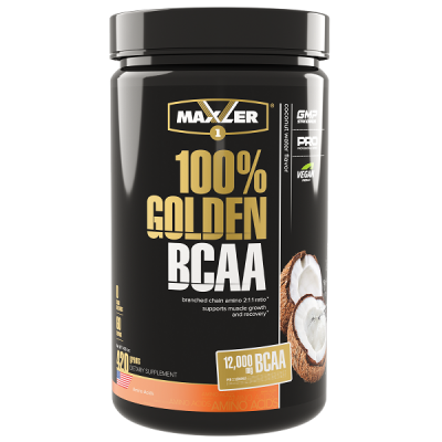 Maxler 100% Golden BCAA 420 g - Coconut Water Maxler 100% Golden BCAA 420 g - Coconut Water