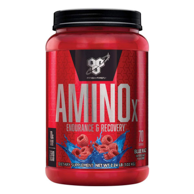 BSN Amino-X (70 serv/1.02 kg) - Blue Raspberry BSN Amino-X (70 serv/1.02 kg) - Blue Raspberry
