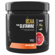 Maxler BCAA + Glutamine 300 g - Grapefruit