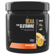 Maxler BCAA + Glutamine 300 g - Orange