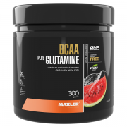 Maxler BCAA + Glutamine 300 g - Watermelon