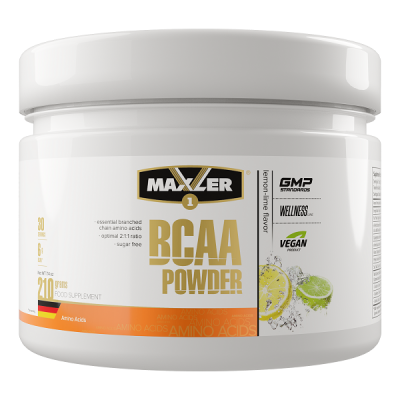 Maxler BCAA Powder 2:1:1 Sugar Free 210 g - Lemon-Lime (DE) Maxler BCAA Powder 2:1:1 Sugar Free 210 g - Lemon-Lime (DE)