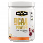 Maxler BCAA Powder 2:1:1 Sugar Free 420 g - Sour Cherry (DE)