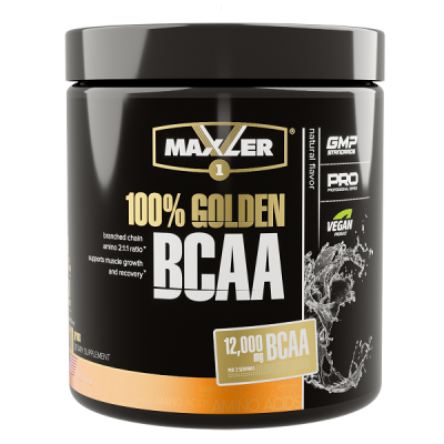 Maxler 100% Golden BCAA 210 g - Natural Maxler 100% Golden BCAA 210 g - Natural