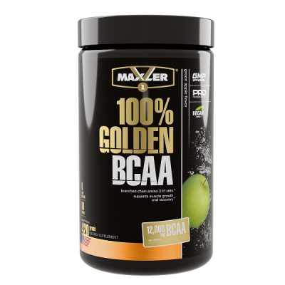 Maxler 100% Golden BCAA 420 g- Green Apple Maxler 100% Golden BCAA 420 g- Green Apple