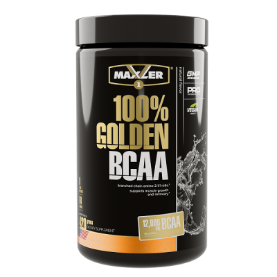 Maxler 100% Golden BCAA 420 g- Natural Maxler 100% Golden BCAA 420 g- Natural