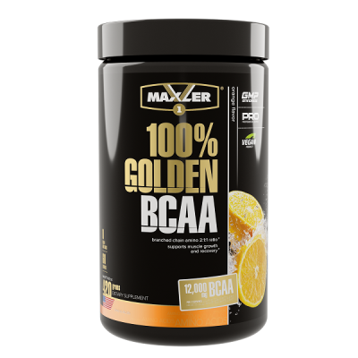 Maxler 100% Golden BCAA 420 g- Orange Maxler 100% Golden BCAA 420 g- Orange