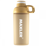 Maxler Water Bottle 600 ml - Beige