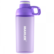 Maxler Water Bottle 600 ml - Purple
