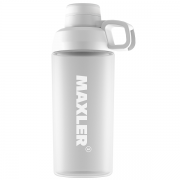 Maxler Water Bottle 600 ml - White