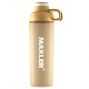 Maxler Water Bottle 700 ml - Beige