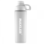 Maxler Water Bottle 700 ml - White