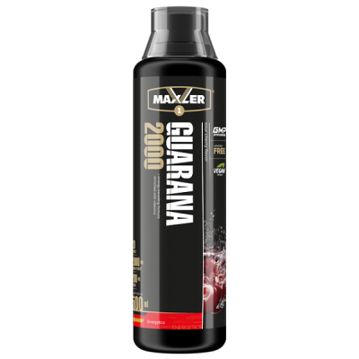 Maxler Guarana 2000 500 ml - Cherry Maxler Guarana 2000 500 ml - Cherry