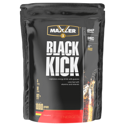 Maxler Black Kick 1000 g (bag) - Cola Maxler Black Kick 1000 g (bag) - Cola