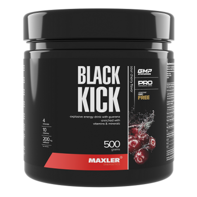 Maxler Black Kick 500 g (can) - Cherry Maxler Black Kick 500 g (can) - Cherry