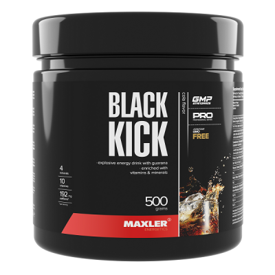Maxler Black Kick 500 g (can) - Сola Maxler Black Kick 500 g (can) - Сola