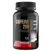 Maxler Caffeine 200 mg 100 cts