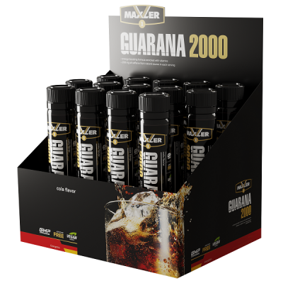 Maxler Guarana 2000 14x25 ml - Cola Maxler Guarana 2000 14x25 ml - Cola