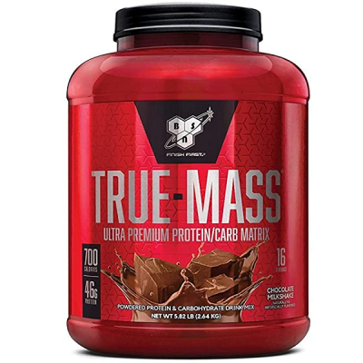 BSN True Mass Weight Gainer 5.82 lbs - Chocolate Milkshake BSN True Mass Weight Gainer 5.82 lbs - Chocolate Milkshake