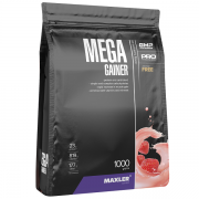 Maxler Mega Gainer 1 kg - Strawberry