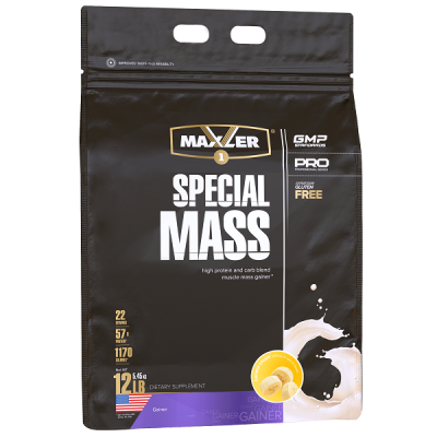 Maxler Special Mass Gainer 12 lb -Banana Maxler Special Mass Gainer 12 lb -Banana