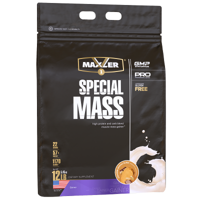 Maxler Special Mass Gainer 12 lb - Chocolate Peanut Butter Maxler Special Mass Gainer 12 lb - Chocolate Peanut Butter