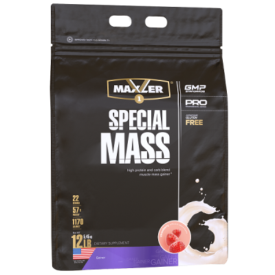 Maxler Special Mass Gainer 12 lb - Strawberry Maxler Special Mass Gainer 12 lb - Strawberry