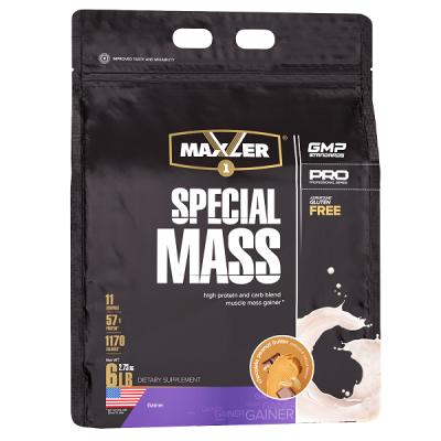 Maxler Special Mass Gainer 6 lb - Chocolate Peanut Butter Maxler Special Mass Gainer 6 lb - Chocolate Peanut Butter