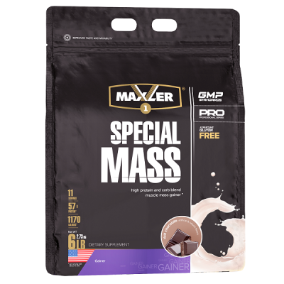 Maxler Special Mass Gainer 6 lb - Rich Chocolate Maxler Special Mass Gainer 6 lb - Rich Chocolate