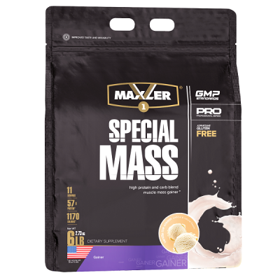 Maxler Special Mass Gainer 6 lb - Vanilla Ice Cream Maxler Special Mass Gainer 6 lb - Vanilla Ice Cream
