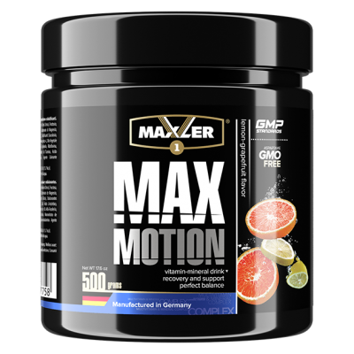 Maxler Max Motion 500 g (can) - Lemon-Grapefruit Maxler Max Motion 500 g (can) - Lemon-Grapefruit