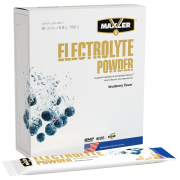 Maxler Electrolyte Powder 15x6,8 g box - Blueberry