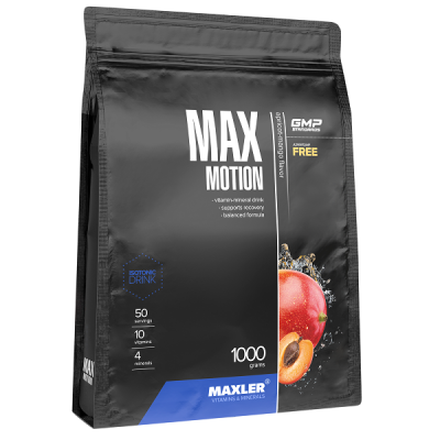 Maxler Max Motion 1000 g (bag) - Apricot-Mango Maxler Max Motion 1000 g (bag) - Apricot-Mango